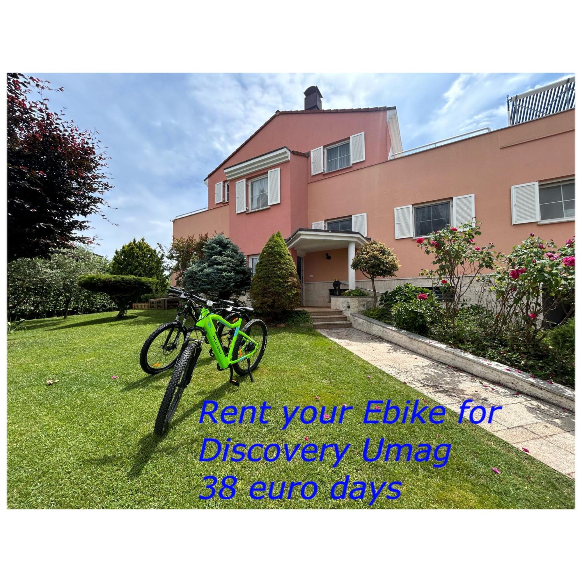 Casa Cino Apartment Umag Exterior photo